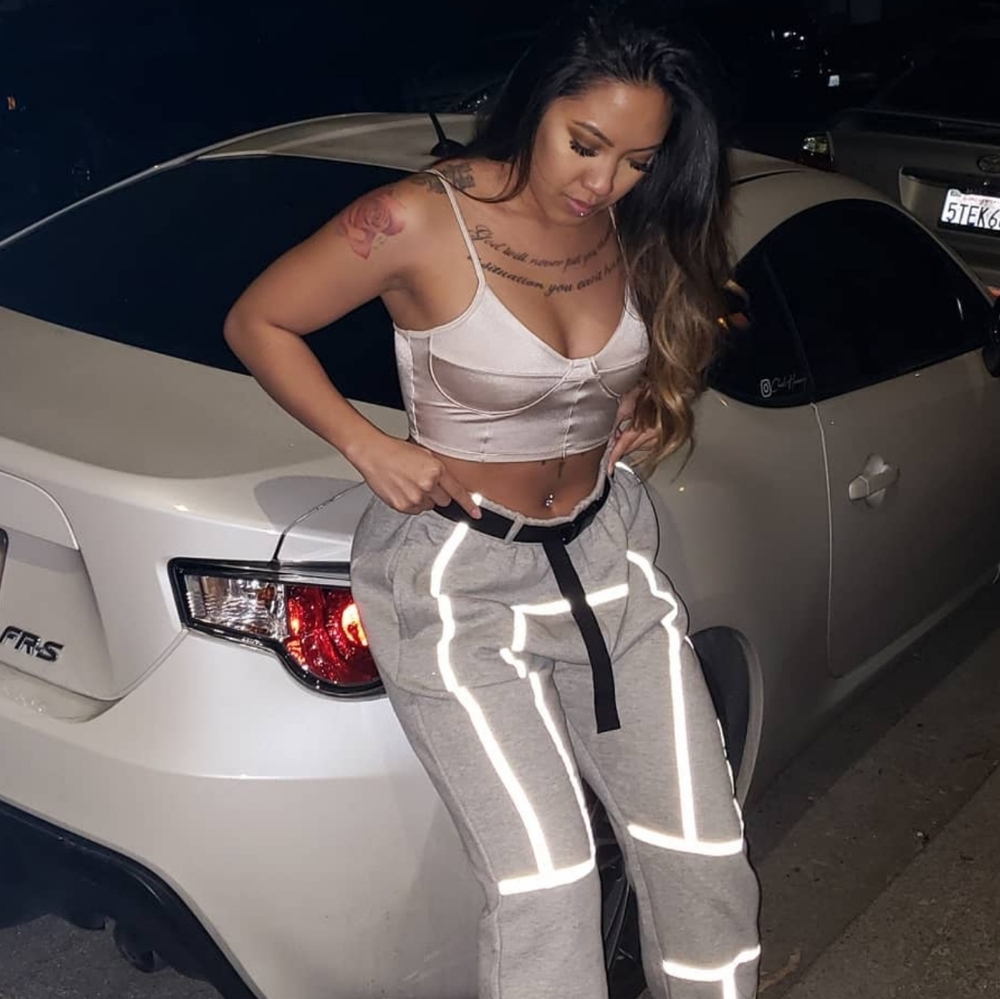 Garage Silk Crop Top